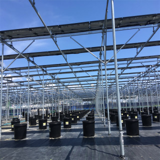 Agriculture Solar Plant Solar Farmland Mounting System